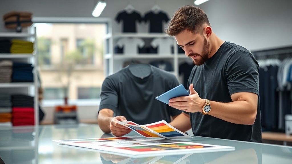 איך בוחרים ספק להדפסה על חולצות