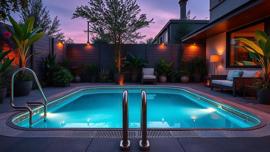 טיפים של אלופים – איך להוציא את המקסימום מבריכה קטנה