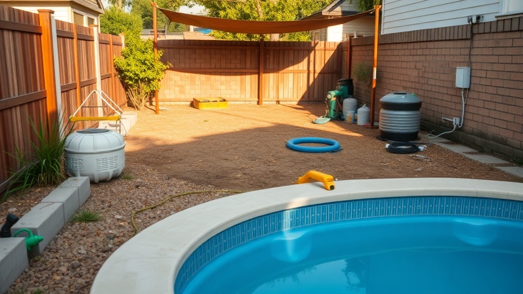 מה חשוב לבדוק לפני שמזמינים בריכה קטנה?