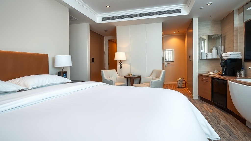 מה מקבלים בכל חדר? לא סתם 'חדר'