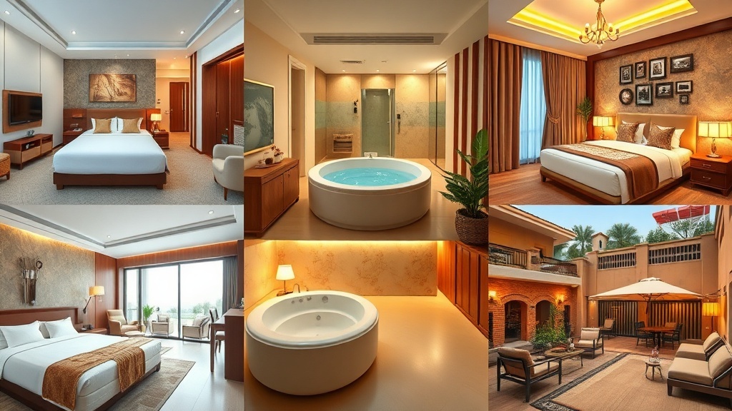 סוגי החדרים – כל אחד מוצא את מה שמתאים לו