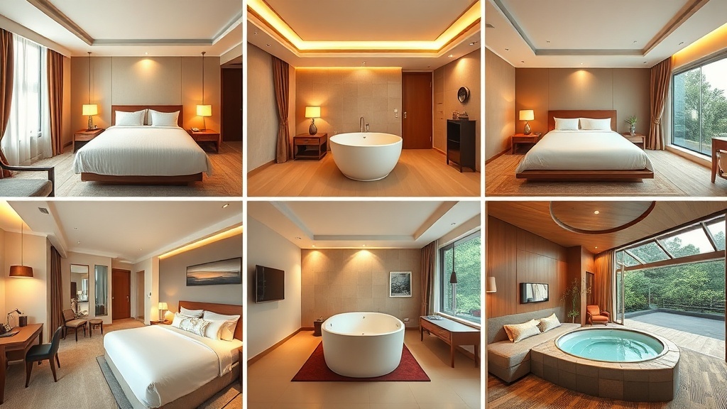 סוגי חדרים ומחירים – הכל על השולחן