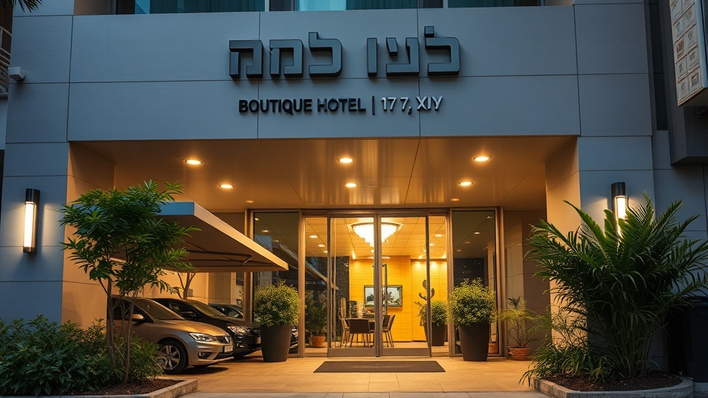 סיכום – למה מלון הברון ראשון לציון הוא הבחירה החכמה?