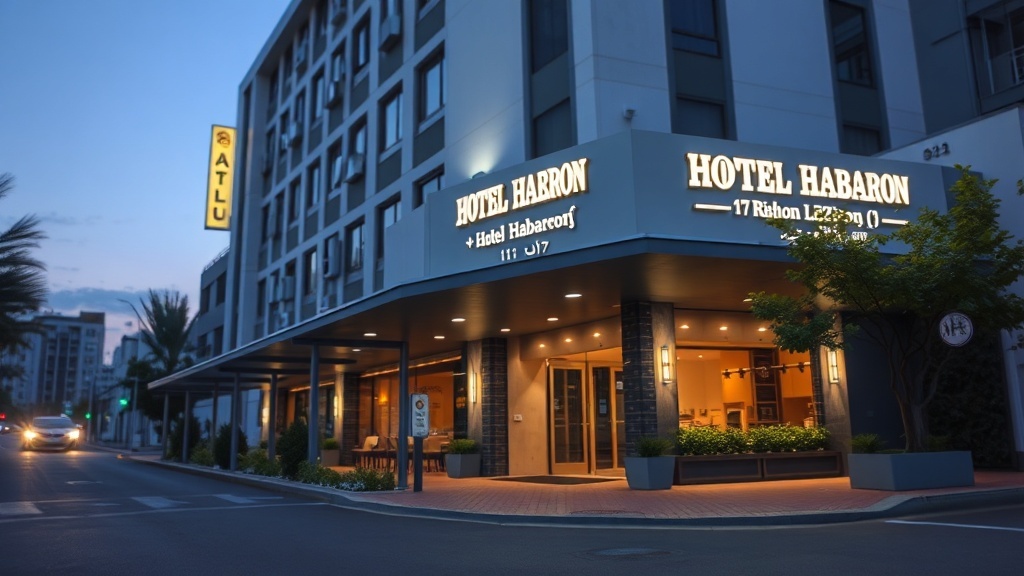 סיכום – למה מלון ראשון זה הברון?