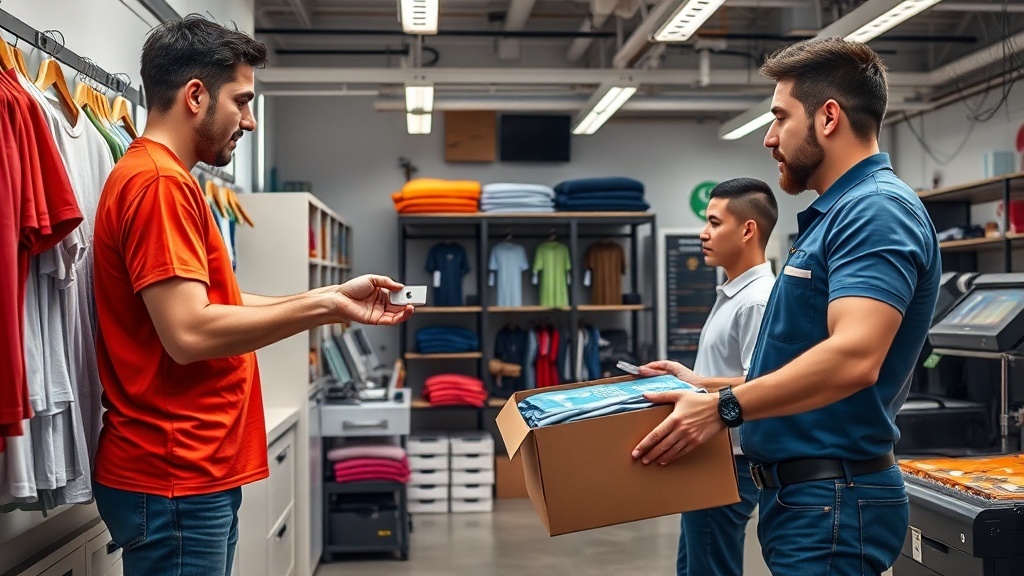 שלב אחרי שלב: איך מתבצעת הזמנת חולצות עם הדפס