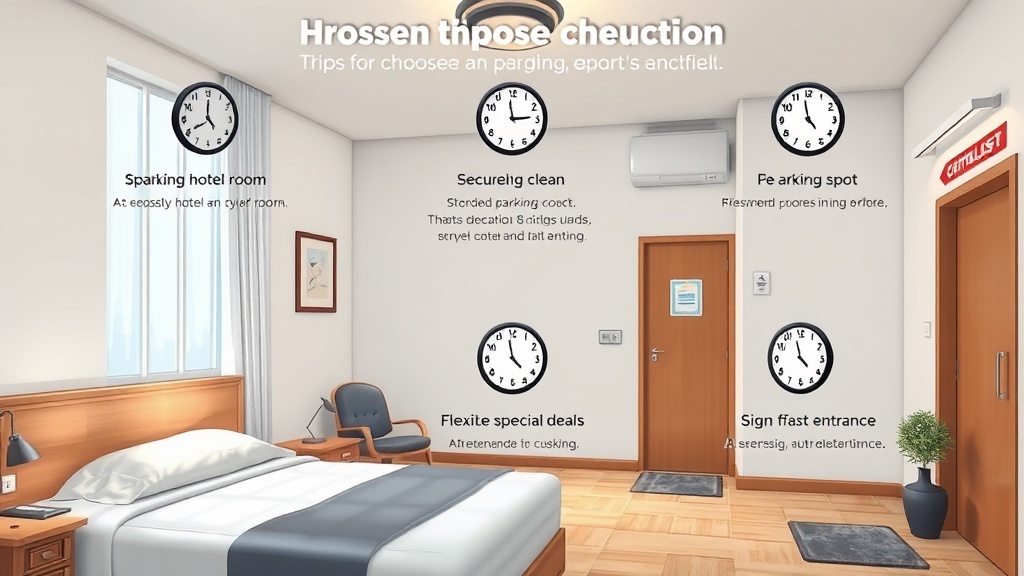 טיפים שלי לבחירת מלון לפי שעה בראשון לציון