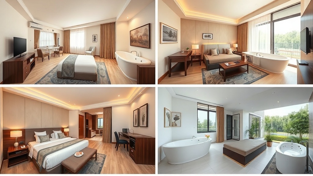 סוגי החדרים והמחירים – כל אחד מוצא את מה שמתאים לו