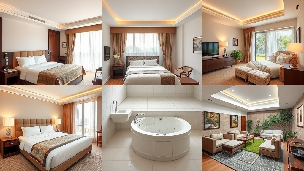 איזה חדרים מחכים לכם במלון הברון?