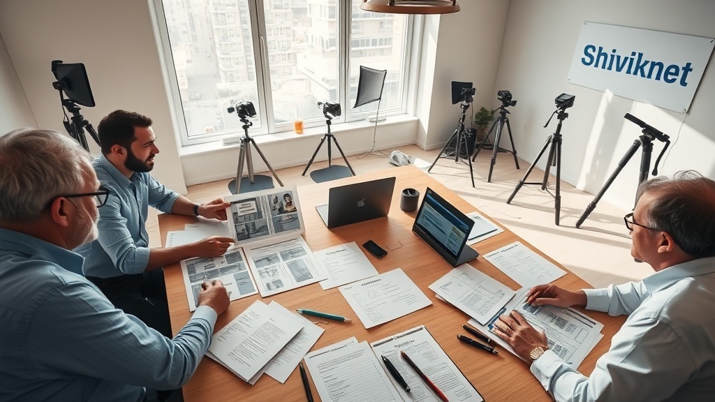 איך נראה תהליך הפקה חכם של סרטון תדמית