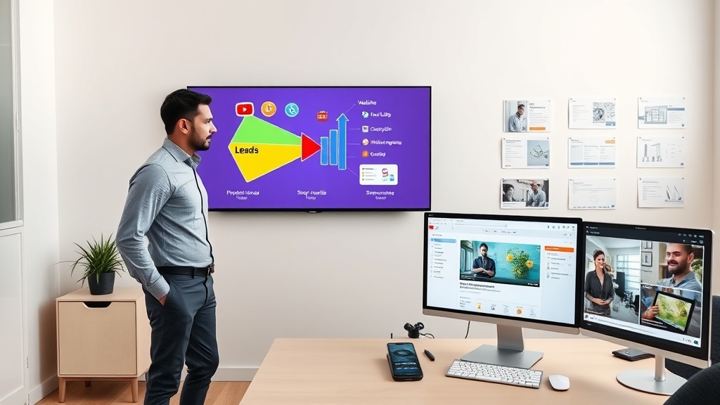 איפה סרטון תדמית נכנס במשפך השיווק שלך