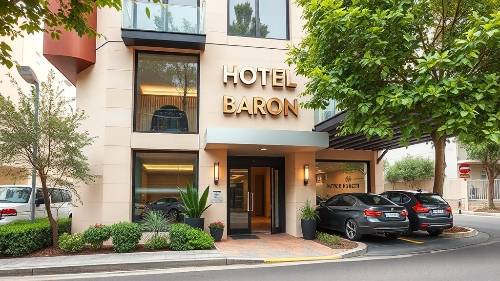 בית מלון בראשון לציון? הברון זה הכתובת