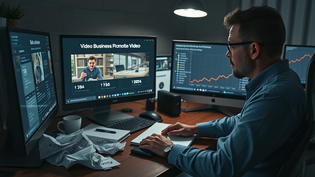 טעויות קריטיות שעסקים עושים עם סרטון תדמית