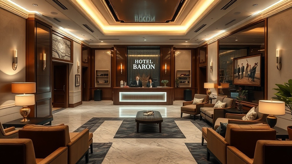מה הופך את מלון הברון ליותר מסתם בית מלון?
